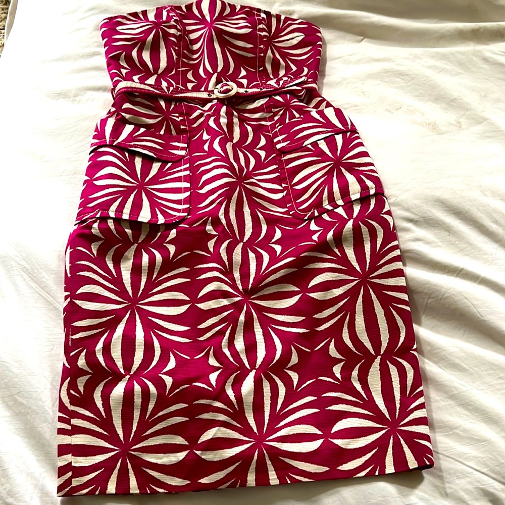 Tracey Reese midi dress size 8 EUC